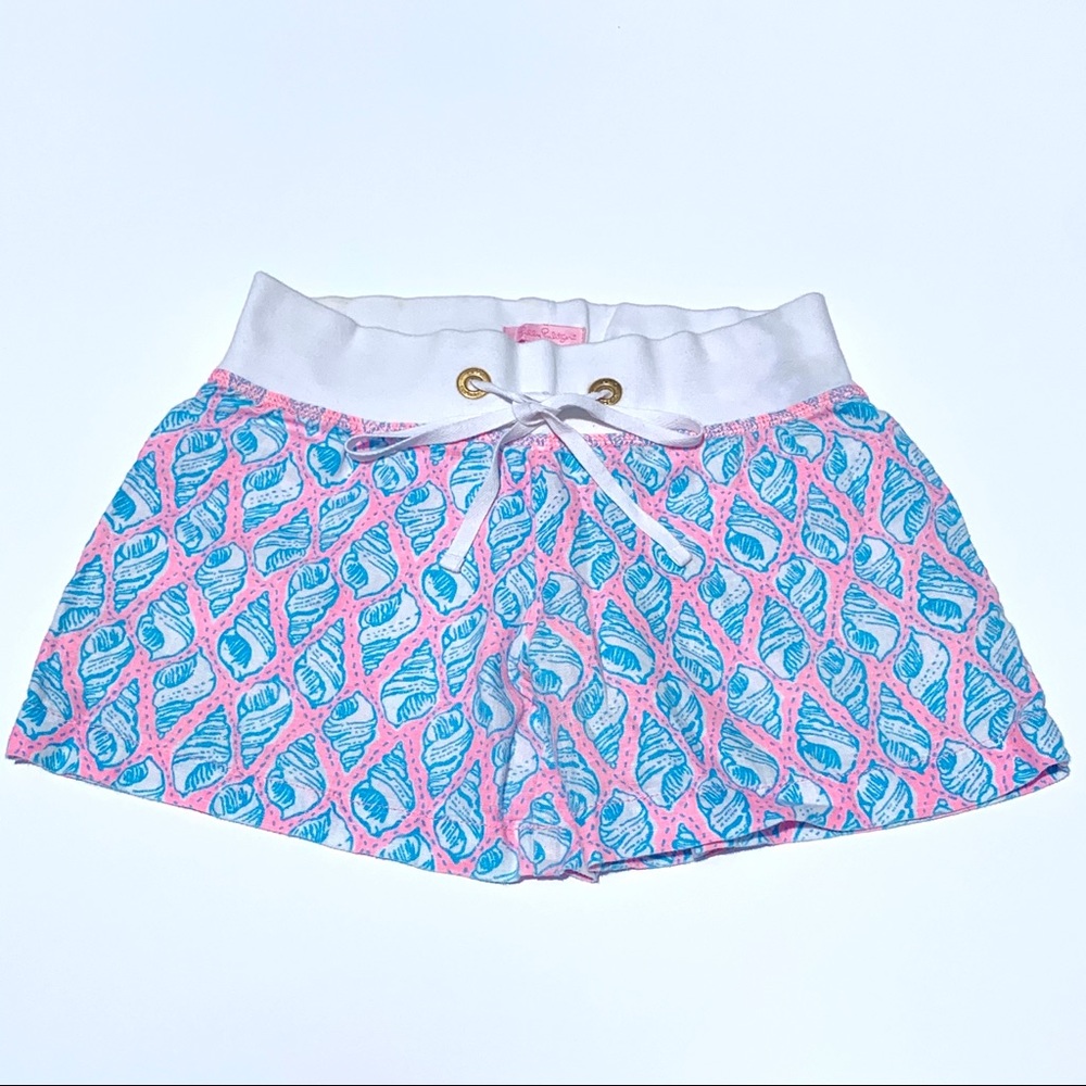 Lilly Pulitzer A Little Tipsy Beach Shorts XS